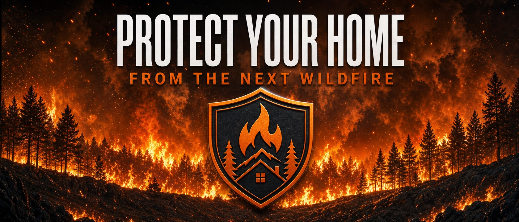 Protect Your Home from the next wildfire — FireBreak Protocol